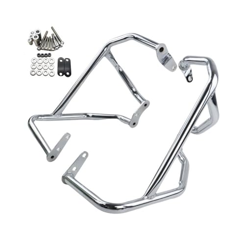Barre protection moteur moto GL1800 évite les bris de carénage
