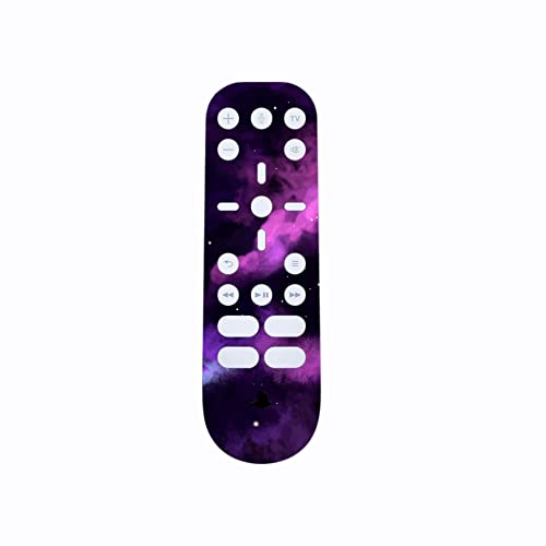 PlayVital Full Sticker for ps5 Digital Edition Sticker Vinyl for ps5 Console&Control&Charging Station&Remote&Earbuds Skin Sticker for ps5-Deep Space Purple