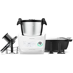 Taurus Robot 300 Taurus Robot de cocina Trending Cooking, con conexión wifi, recetario integrado, 20 funciones de cocinado, 8 funciones automáticas, pantalla táctil y 8 accesorios