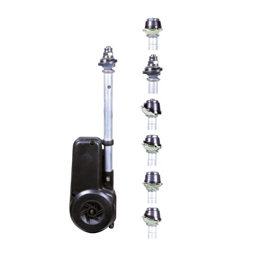 Antena eléctrica retráctil automática Metra 44-PW530 con recepción AM y FM mejorada