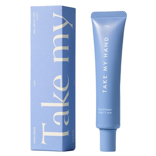TAKE MY HAND TMH Hand Cream | Made in Japan, 99% Natural Ingredients, Essential Oil Scented - Professional Hand Model-Owned Brand -1.4 oz