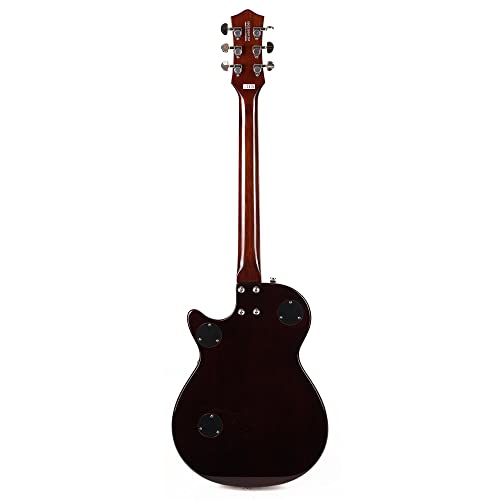 G2215-P90 Streamliner Junior Jet Club P90 Havana Burst - Les Beatles, Paul McCartney, John Lennon, RIngo Starr, George Harrison G2215-P90 Streamliner Junior Jet Club P90 Havana Burst – Image 4