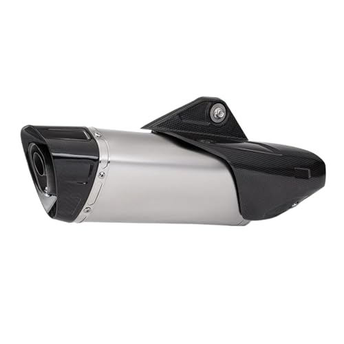 Silencieux d'échappement 51mm moto : réduction du bruit et flux optimisé pour Kawasaki Z800