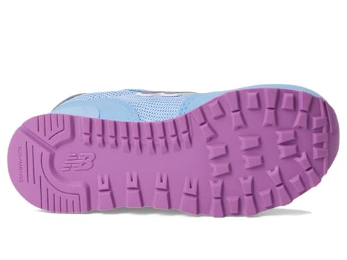 New Balance Kid's 515 V1 Lace-Up Sneaker, Electric Sky/Passion Fruit, 2 M Little Kid3