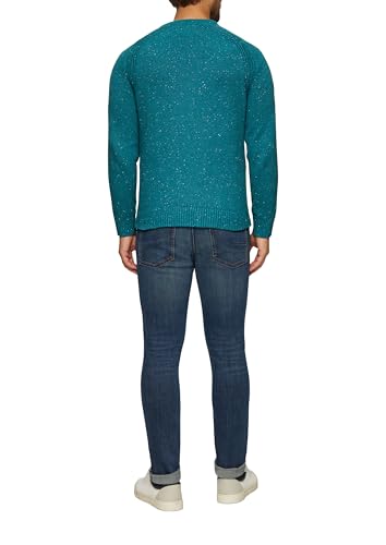Pull à col roulé Homme s.Oliver en maille douce classique