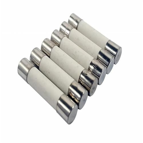 Fusible 0.5A en céramique 5x20 mm haute résistance contre la surtension 250V
