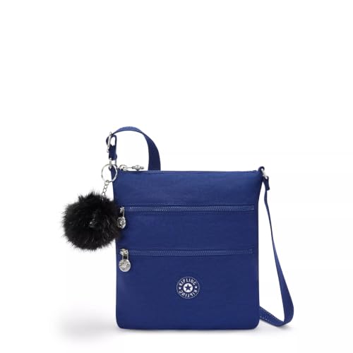 Image of Kipling Women's Abanu Medium Crossbody Bag, Lightweight, Adjustable Nylon Waist Pack with Multi-Compartment Zip Pockets