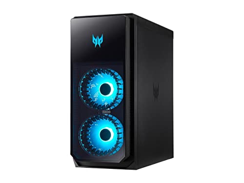 Image of Acer Predator Orion 7000 PO7-640-UR11 Gaming Desktop | 12th Gen Intel Core i7-12700K 12-Core | NVIDIA GeForce RTX 3080 | 32GB DDR5 | 1TB PCIe Gen4 SSD | 2TB HDD | Intel Wi-Fi 6E | RGB Keyboard & Mouse