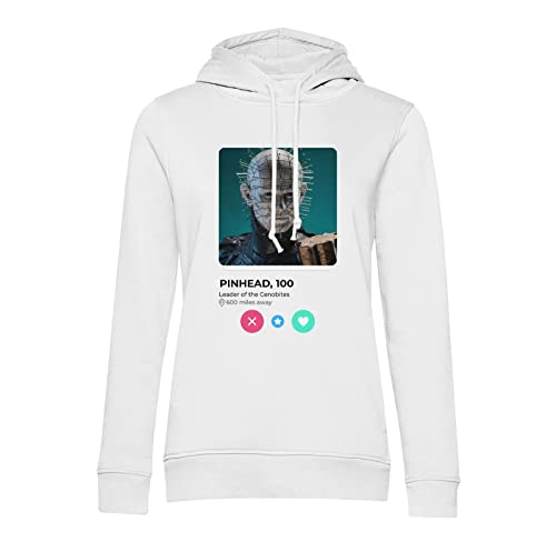 Sweat à capuche Pinhead film horreur rencontre amour et réseau social