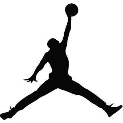 23 AIR Jordan Jumpman Logo Enorme Adesivo de Decalque de Parede para