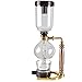FACAZ Kaffeemaschine Neu Siphon Kaffeekanne Teekanne Siphonkanne Vakuum-Kaffeemaschine Glas-Kaffeemaschine Filterkaffeekanne Kochtopf Kochen Zuhause