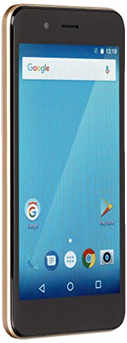 Preisvergleich Produktbild Blaupunkt SL 04 Gold Smartphone (Android)