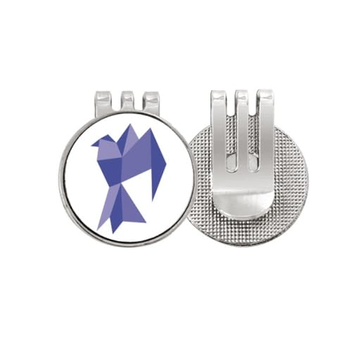Marqueur de balle de golf magnétique violet idéal pour vos parties en club