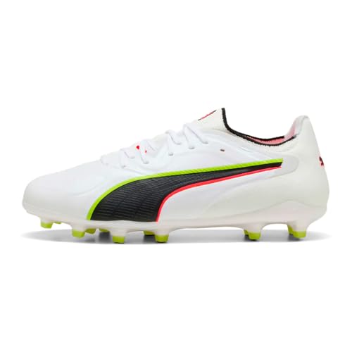 Botas Puma King Ultimate FG/AG 44 1/2 con tracción híbrida para un control total del balón