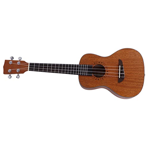 Ukuleles, Ukulele Soft String Wood Color 23in pour enfants adultes(U23MSS) - Les Beatles, Paul McCartney, John Lennon, RIngo Starr, George Harrison Ukuleles, Ukulele Soft String Wood Color 23in pour enfants adultes(U23MSS)