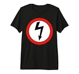 Antichrist Superstar Satanic Industrial Industrial Rock Band Premium Tri-blend T-Shirt