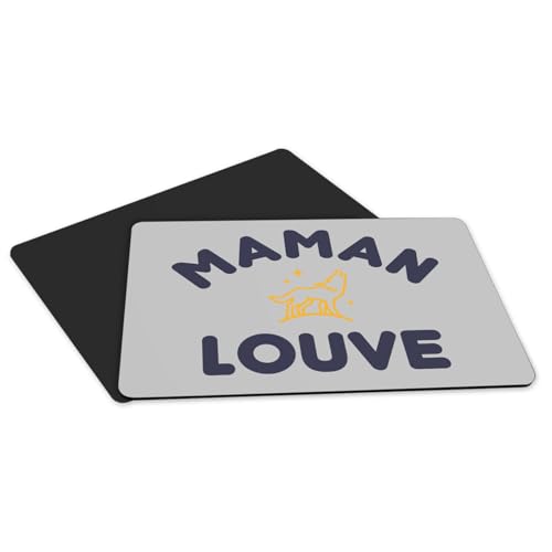 Dessous en caoutchouc gris lot de 4 sets de table grand format - 5