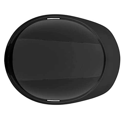 Cap Style Construction Osha Hard Hat, Black, Half Brim Approved Hardhat, 6 Point Ratchet Suspension, Cascos De Construccion, Hard Hats Cap Style, By Acerpal #TOP6