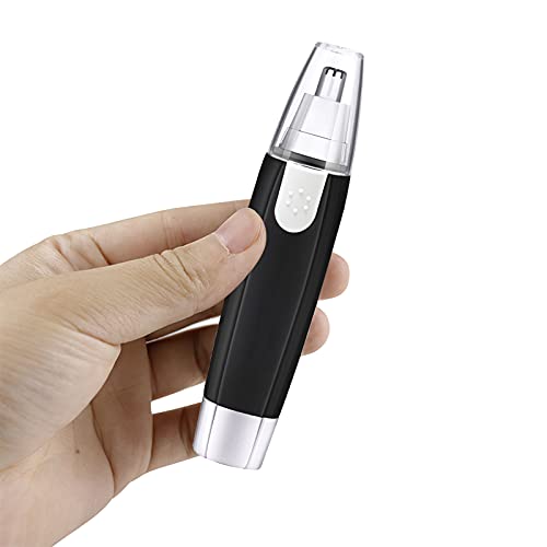 Nasenhaartrimmer Herren Akku Ohrenhaartrimmer für Damen, Nasen und Ohrentrimmer Herren Elektrisch...