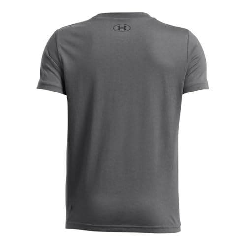 Image of Under Armour Kids Sportstyle Left Chest Short Sleeve T-Shirt (Big Kid)