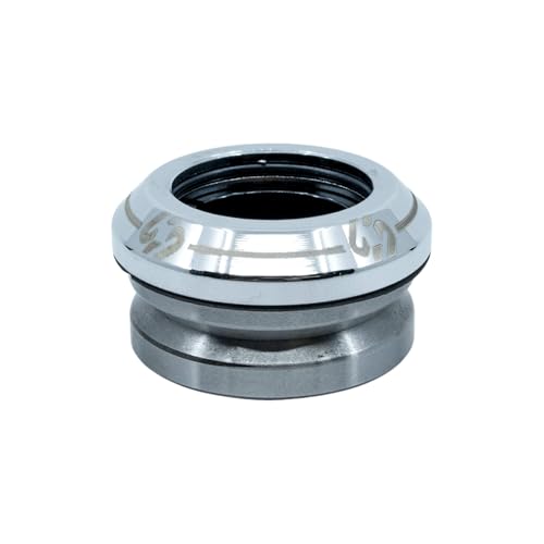 Dirección integrada CORE Icon Headset en acabado cromo premium para máxima durabilidad