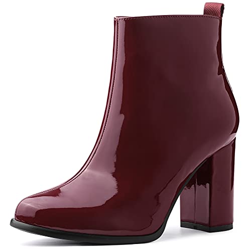 Bottines à talon haut Allegra K : le choix idéal pour élancer votre silhouette