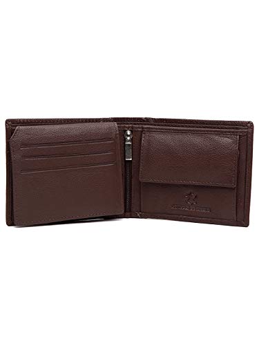 Image of WildHorn Gift Hamper for Men I Leather Wallet & Belt Combo Gift Set I Gift for Friend, Boyfriend,Husband,Father, Son etc (Brown)