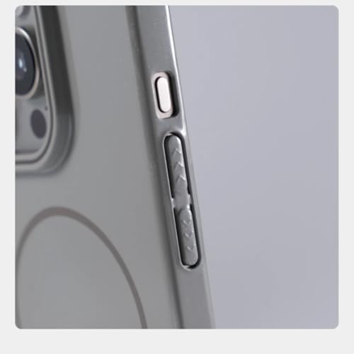 Coque iPhone 15 polycarbonate rigide jaune aimantée antichoc
