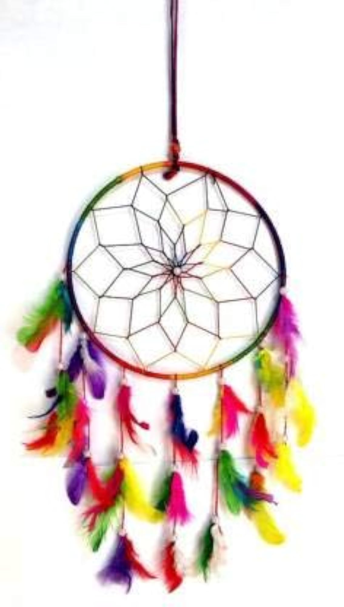 Multicolor Dream Catcher for Positive Dreams