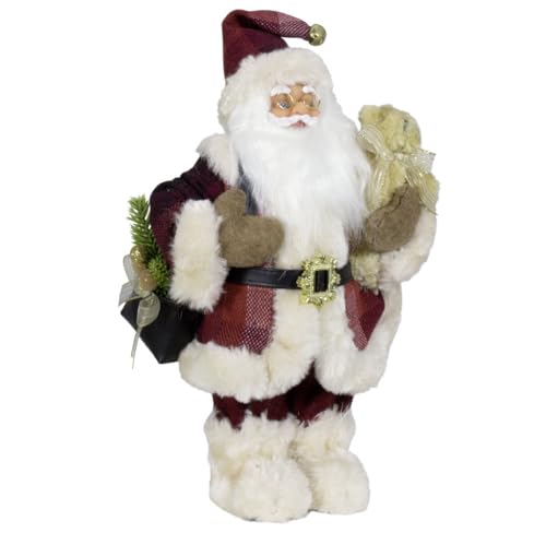 Home of Christmas Stehender Weihnachtsmann Deko-Figur | Santa Claus |...