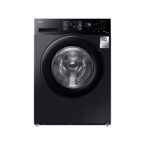 Samsung 9kg Front Load Washing Machine WW90CGC04DABGU Black EcoBubble and Hygiene Steam 10 Year Warranty on Digital Inverter Motor (UAE version)