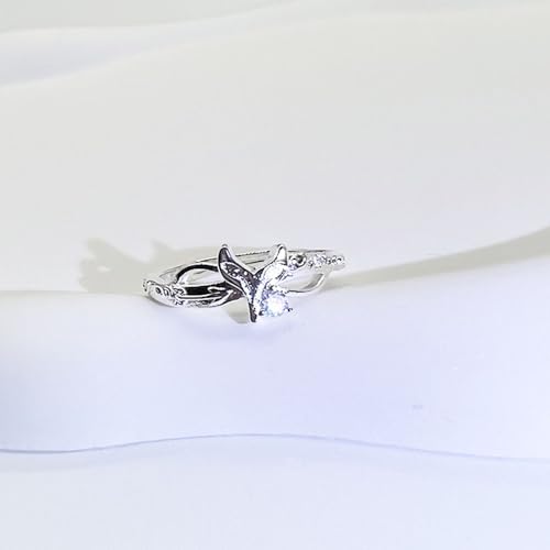 Anime Game Characters Eye Mask Rings Two Rings Set Adjustable 2pcs3