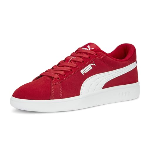 PUMA Kids Boys Smash 3.0 Sd Lace Up Sneakers Shoes Casual - Red - Size 5 M2