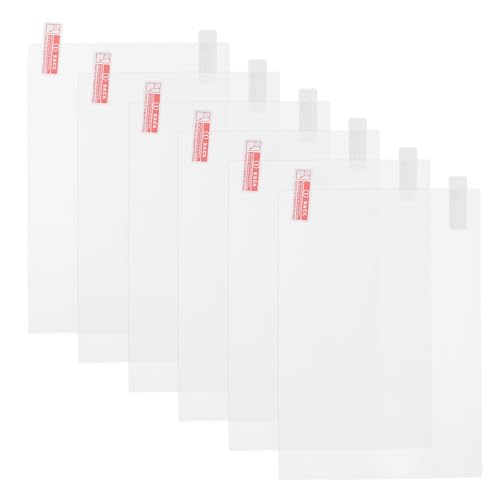 QUARKZMAN 6 Piezas Protector De Pantalla LCD Para Impresora 3D, Película Protectora De Pantalla Para Mono X, Impresoras 3D De Resina LCD Monocromáticas, 298x162mm