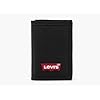 Levi’s Batwing Trifold Wallet, Accesorio de Viaje-Billetera Plegable Triple para Hombre