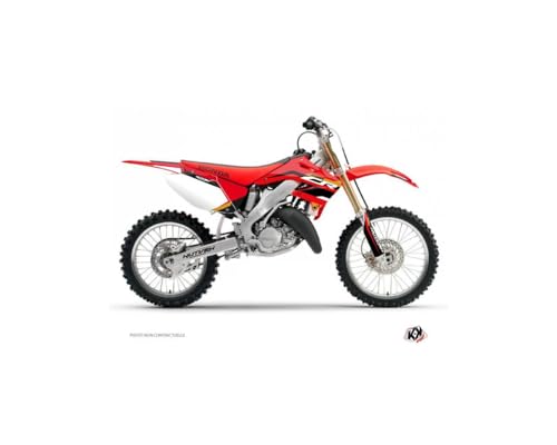 Kit Deco Moto Cross Honda 250 Cr Gold haut de gamme KUTVEK