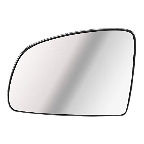 Lente com Base do Espelho Retrovisor Esquerdo Meriva Prisma 2003 em diante Celta Novo 2007 em diante