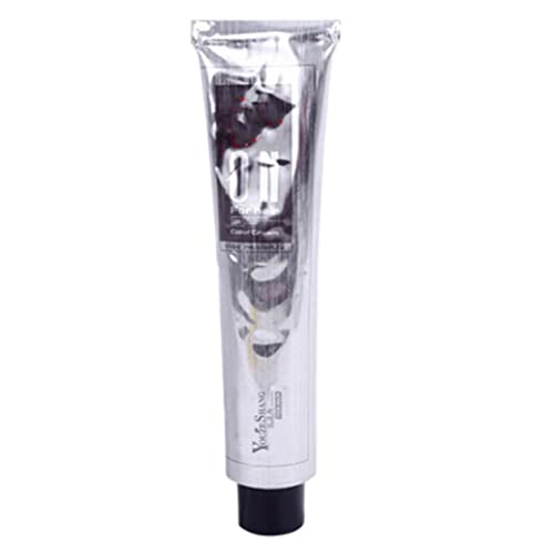 Crema colorante temporal para cabello tono gris plateado unisex miniatura 1