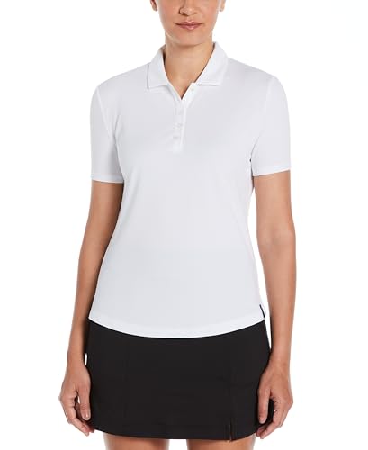 Polo de golf Perry Ellis transpirable ideal para mañanas de torneo y club social