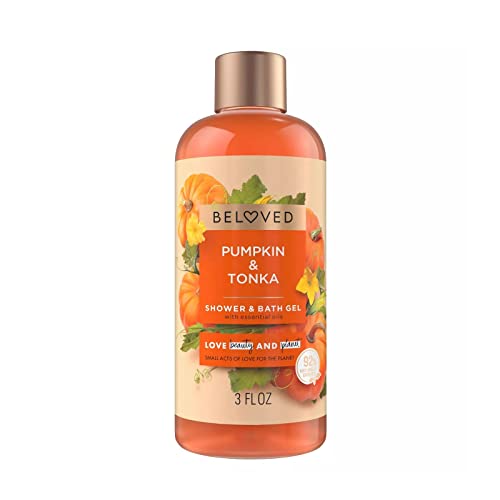 Beloved Pumpkin & Tonka Shower And Bath Gel (3 Fl Oz) #TOP15