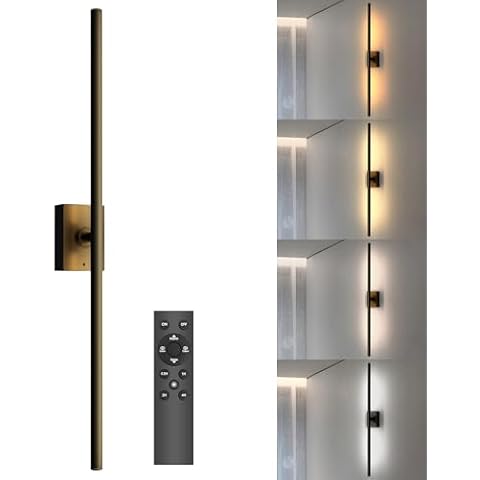 Yurnero Black Battery Operated Wall Sconce Cover