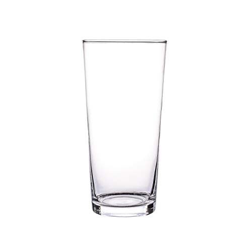 Jarrón de cristal transparente para plantas de agua o flores de KnikGlass Cover