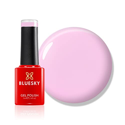 Bluesky Gel Nail Polish, Pastel Dreams, Be in Love - LPD16. Pastel Gel Polish, Pink, Long Lasting, Chip Resistant, 5ml (Requires Drying Under UV or LED Lamp)