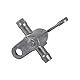 8mm Benzinhahn Universal Kraftstoffventil Benzinhahn 8mm Absperrhahn für Motorrad Dirt Bike ATV