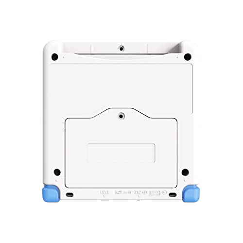Image of eXtremeRate Starlight Blue Custom Full Set Buttons for Gameboy Advance SP, Replacement A B L R Button Power On Off Volume Button D-pad Key for GBA SP Console - Console NOT Included