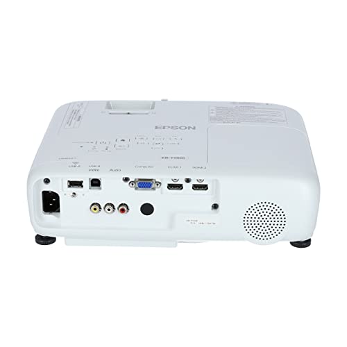 Epson EB-FH06 Full HD:3500 lumens Projector with Optional Wi-Fi (V11H974040)