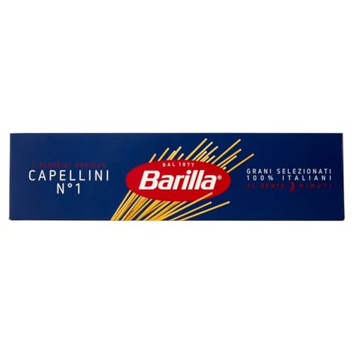 Barilla Classique - Capellini n. 1 à la semoule de blé dur...