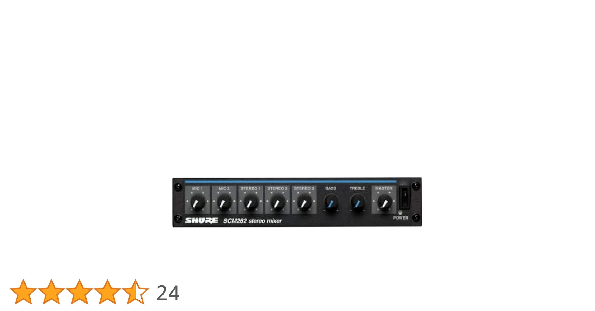 Amazon.co.jp: SHURE ミキサー SCM262 : 楽器・音響機器