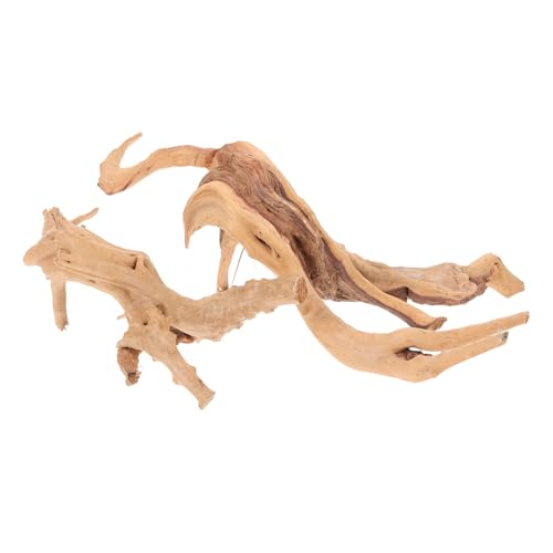 SUPVOX Realistic Rhododendron Root Decor Fish Tank Driftwood Large Aquarium Decor Natural Driftwood Craft