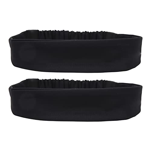 2 Tiaras Esportivas – Elásticas, Absorventes De Umidade, Perfeitas Para Correr E Andar De Bicicleta,